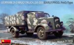 German 3t Cargo Truck 3,6-36S Early Prod. PmQ Type